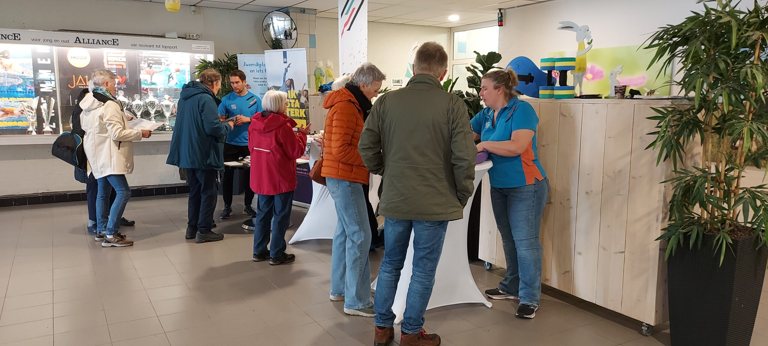 Zwembad De Slag in Zaandam Senioren Inloop - Agenda Zaanstreek